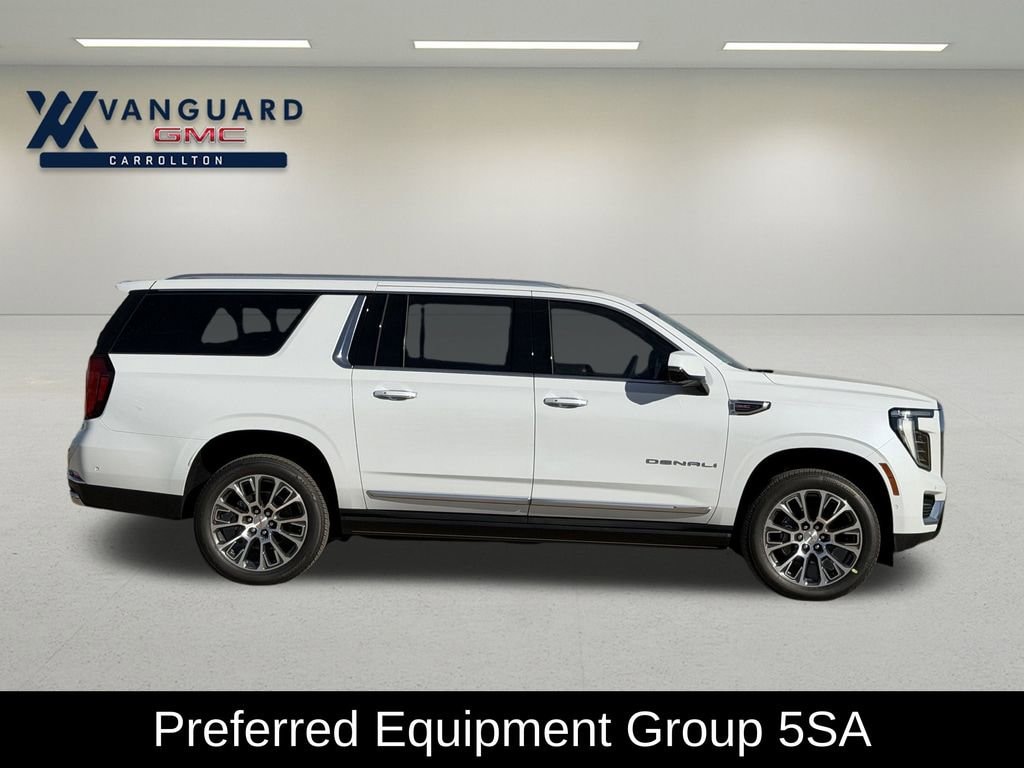 New 2026 GMC Yukon XL Denali SUV