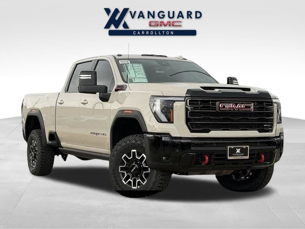 New 2026 GMC Sierra 2500 HD AT4X