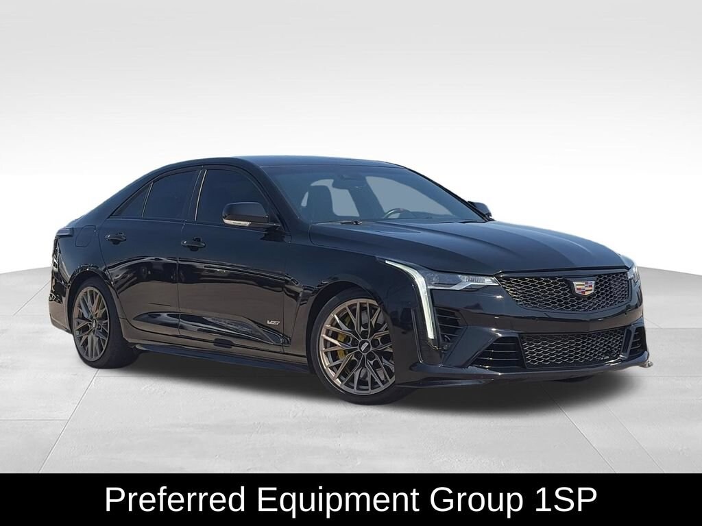Used 2023 CADILLAC CT4-V Blackwing Performance