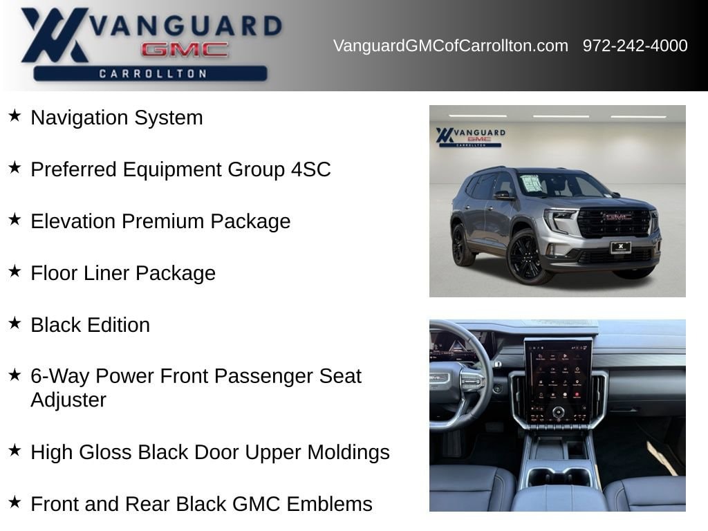2026 GMC Acadia Elevation - Photo 6