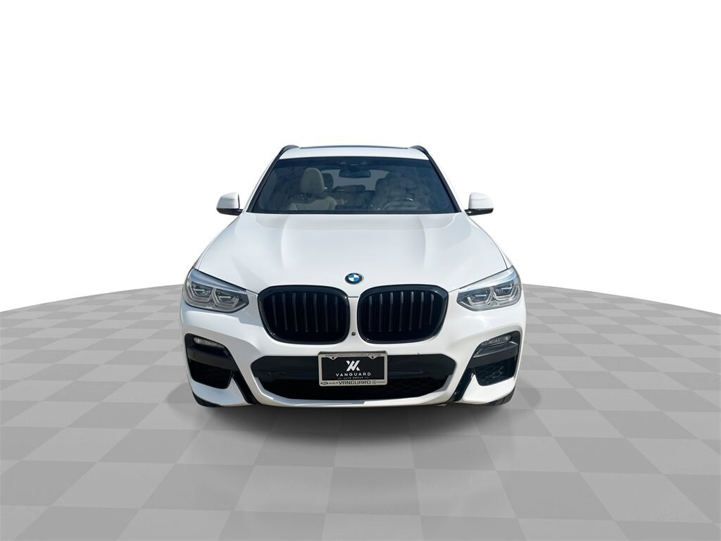 2021 Bmw X3 sDrive30i photo 2