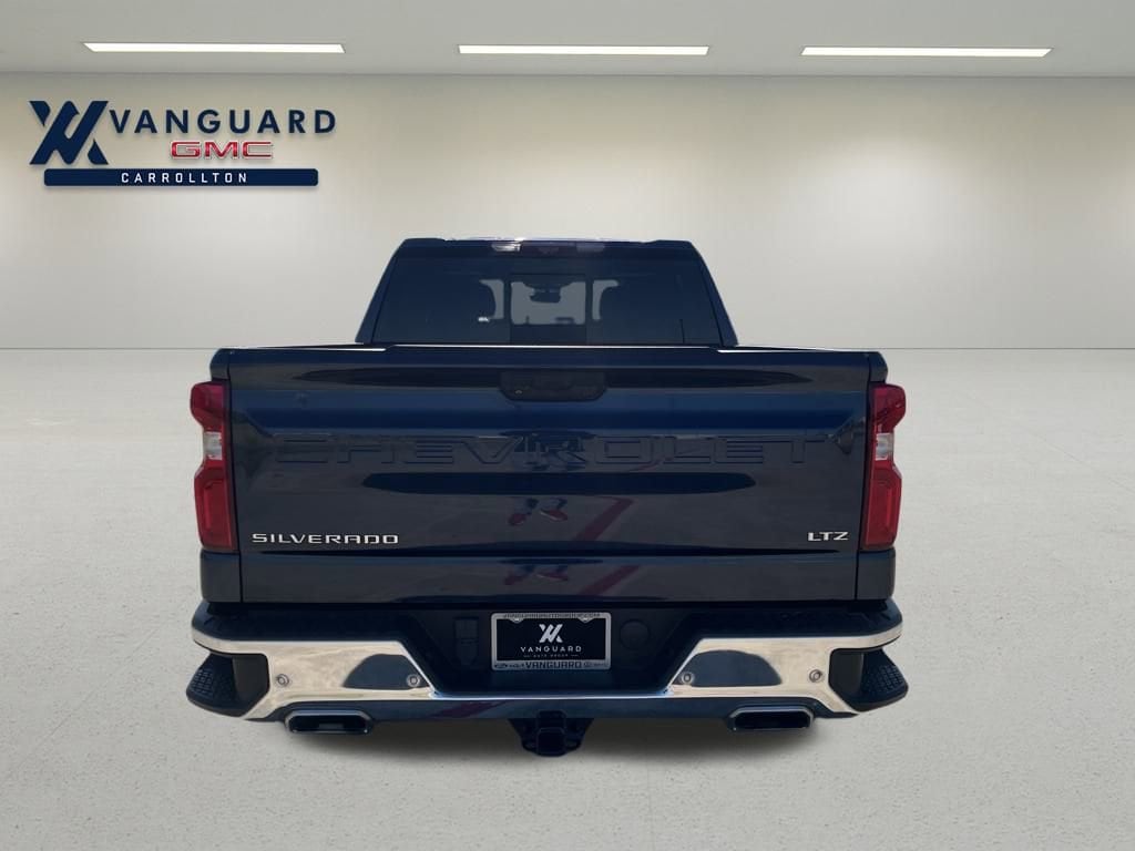 Used 2022 Chevrolet Silverado 1500 LTZ Truck