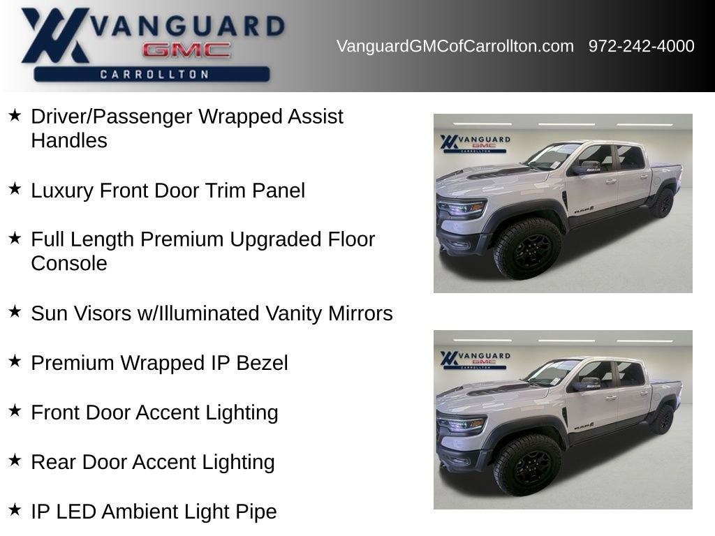 Used 2021 Ram 1500 TRX Crew Cab 4x4 57 Box Truck