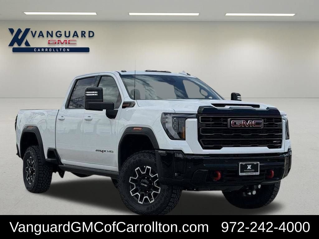 New 2026 GMC Sierra 2500 HD AT4X Truck