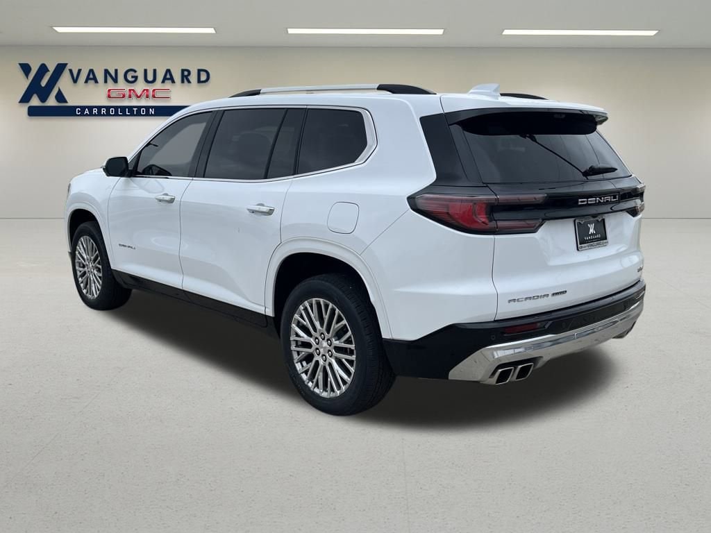 New 2026 GMC Acadia Denali SUV