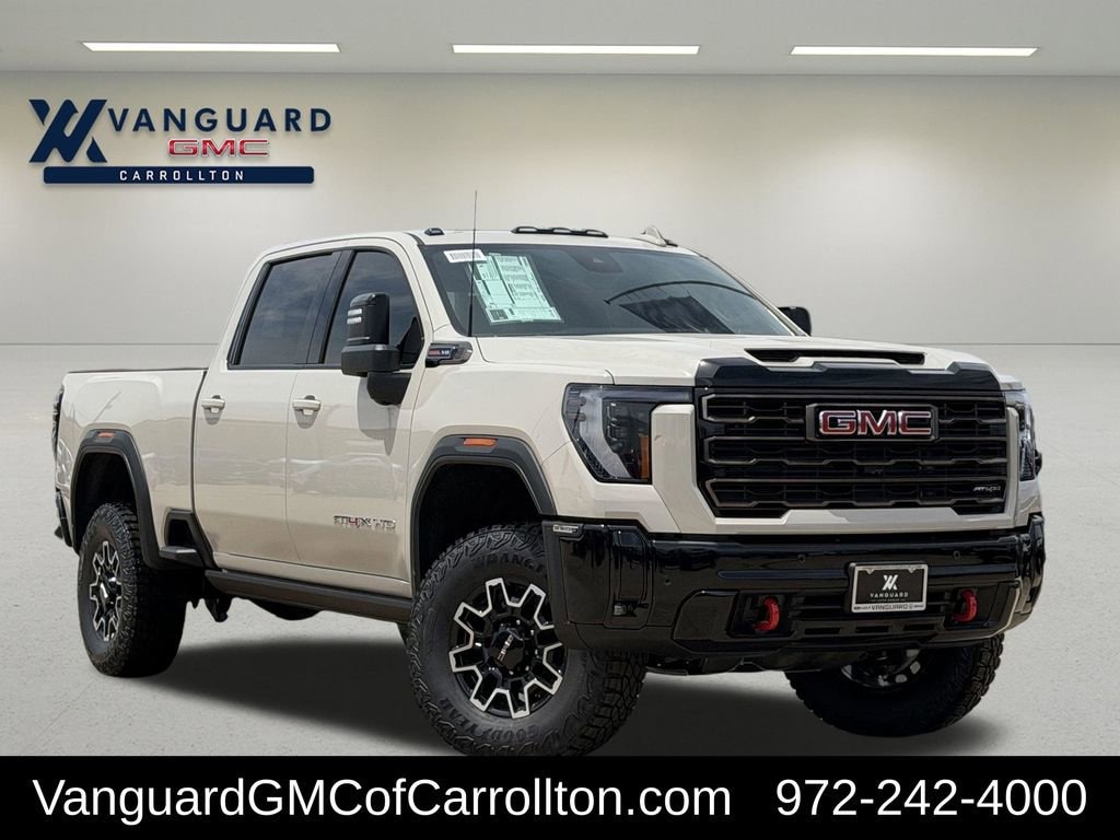 New 2026 GMC Sierra 2500 HD AT4X Truck