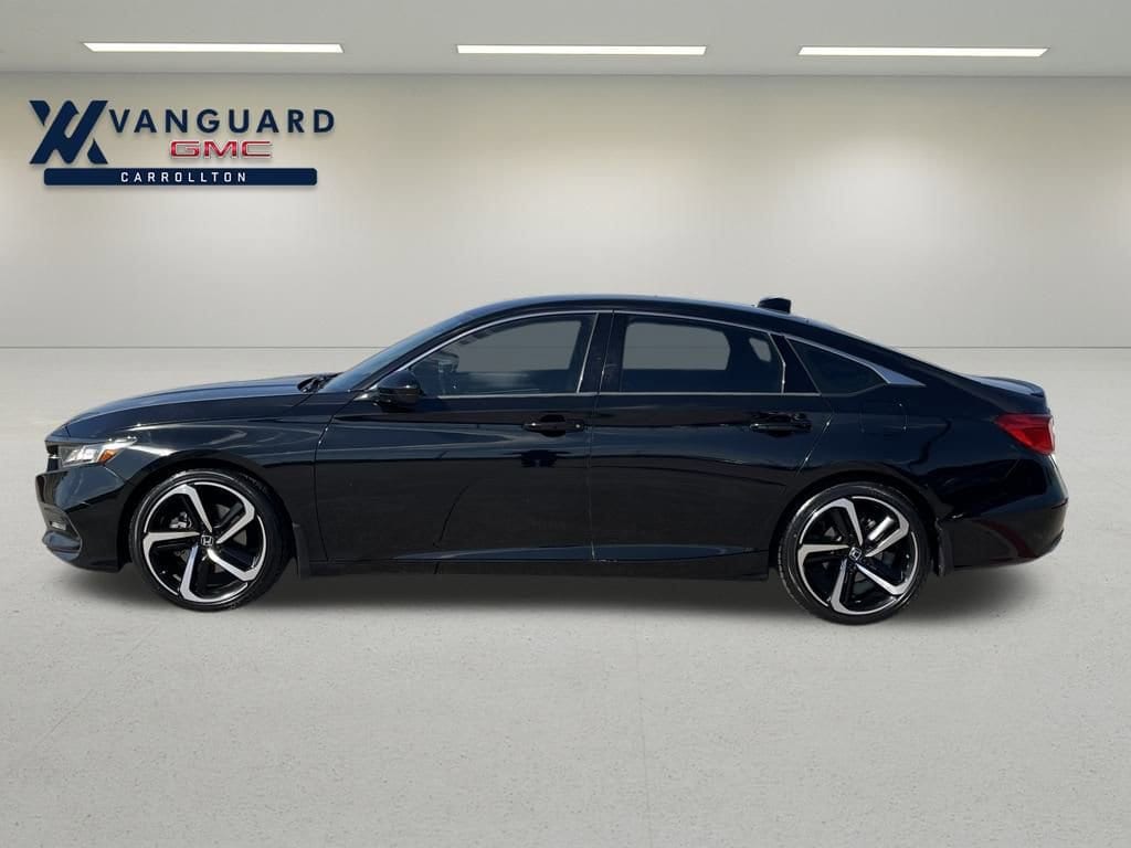Used 2019 Honda Accord Sport with VIN 1HGCV1F34KA095859 for sale in Carrollton, TX