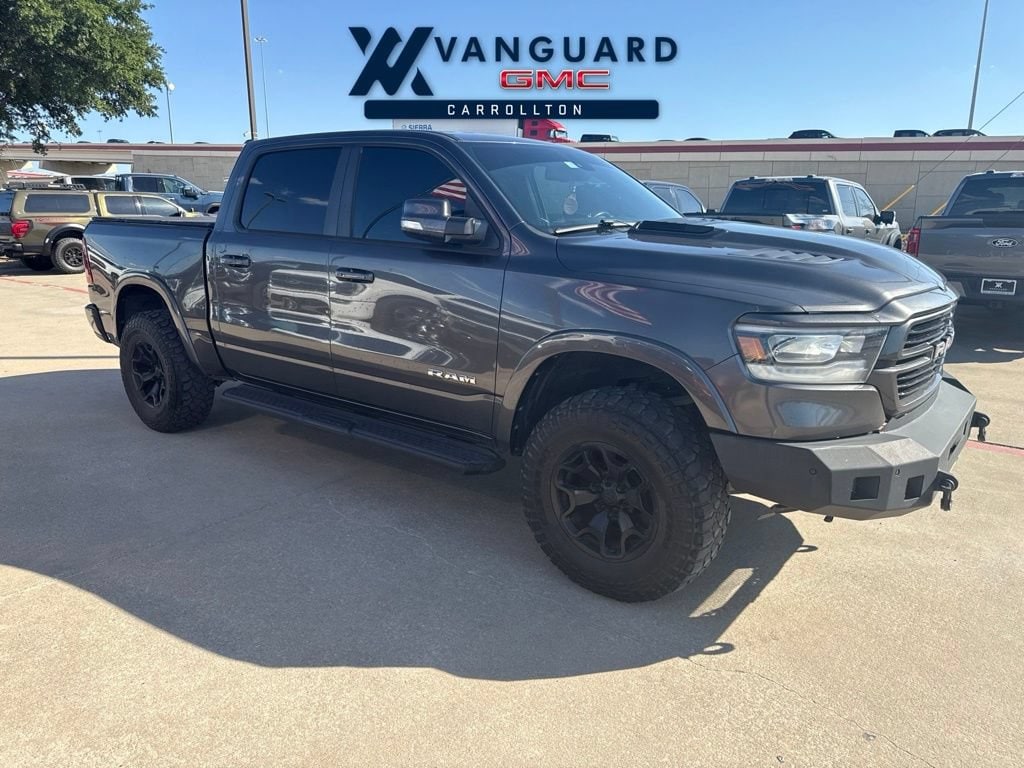 Used 2019 Ram 1500 Laramie Crew Cab 4x4 57 Box Truck