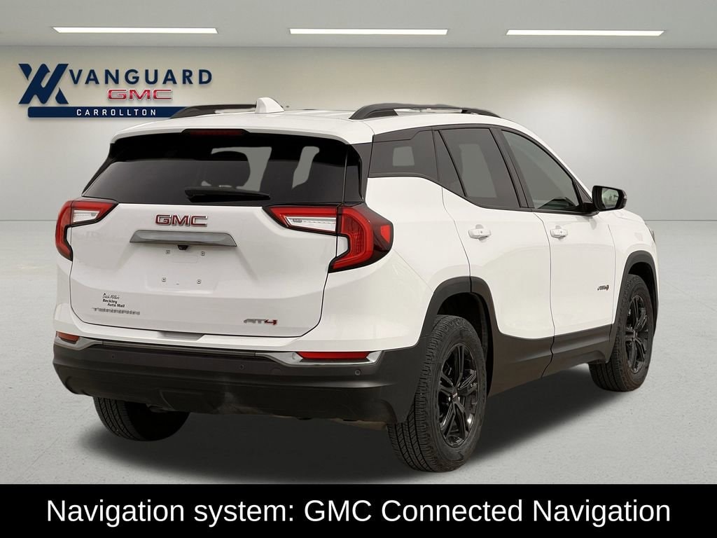 Used 2024 GMC Terrain AT4 SUV