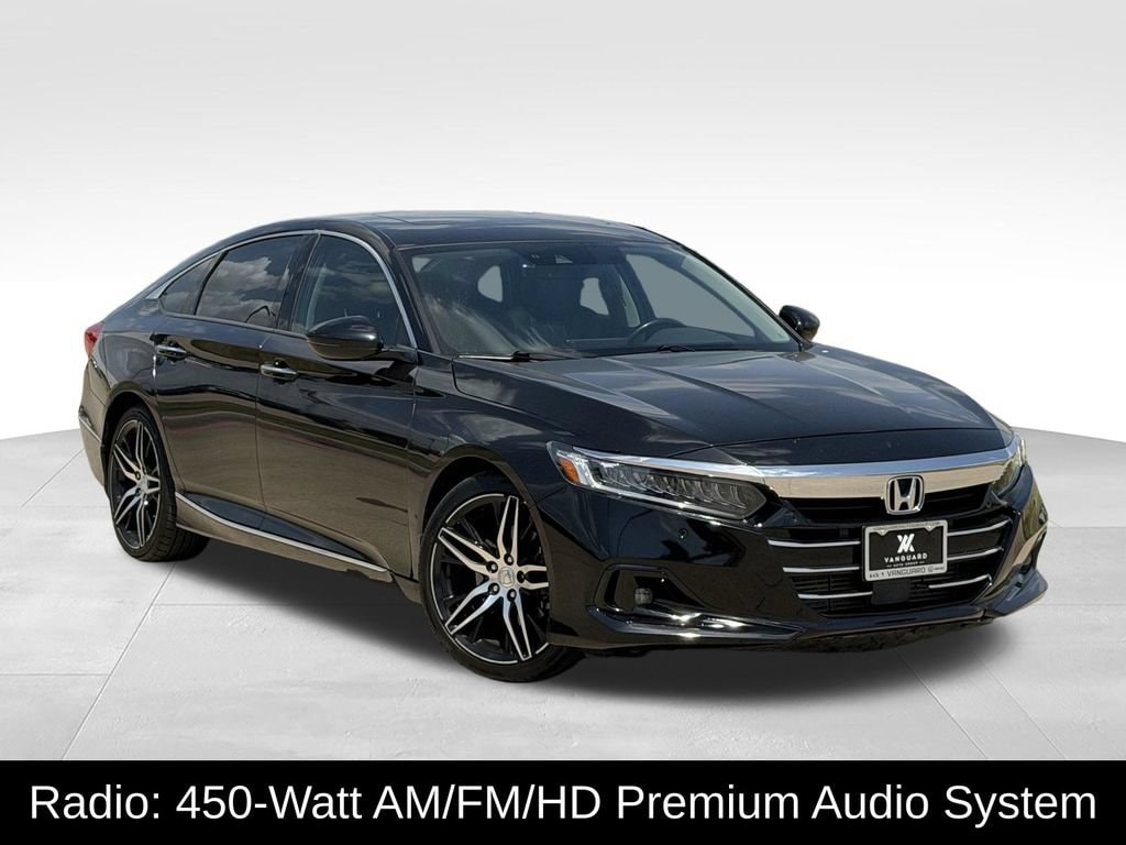 Used 2021 Honda Accord Touring Sedan