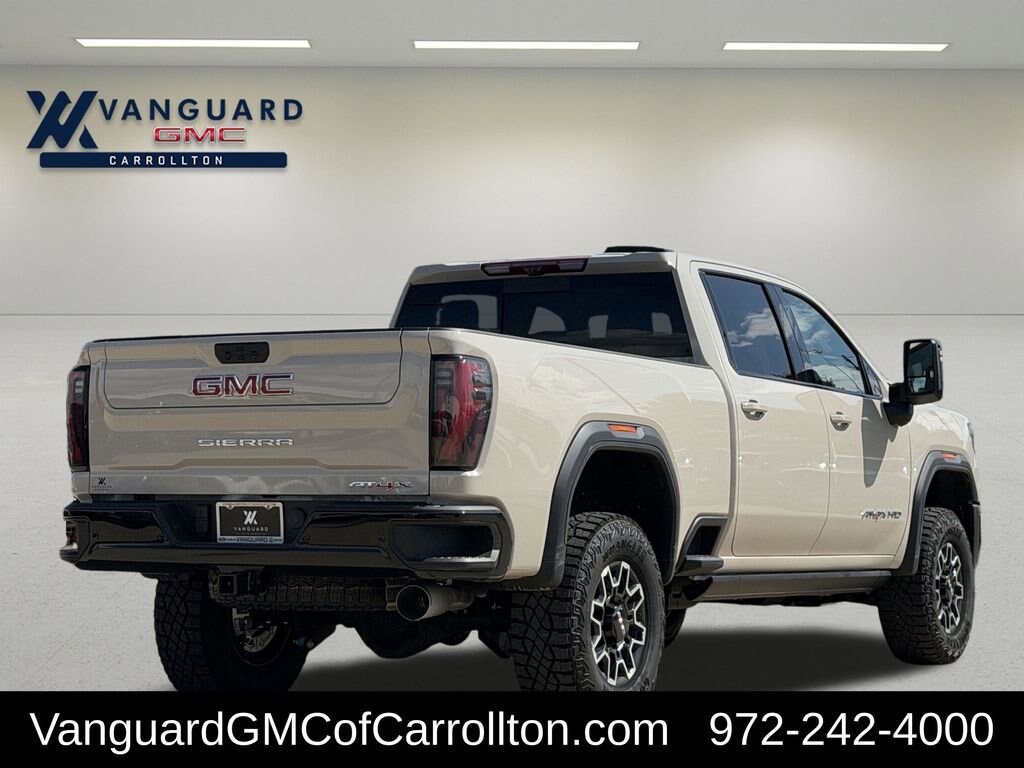 New 2026 GMC Sierra 2500 HD AT4X Truck