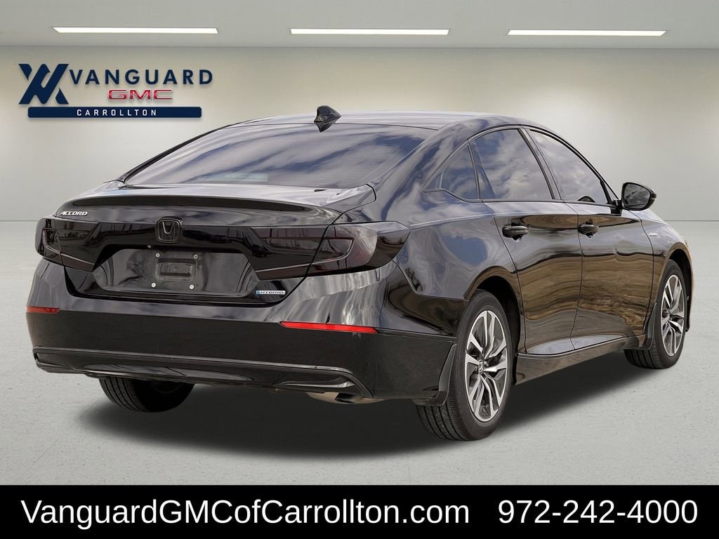 Used 2018 Honda Accord Hybrid EX-L Sedan