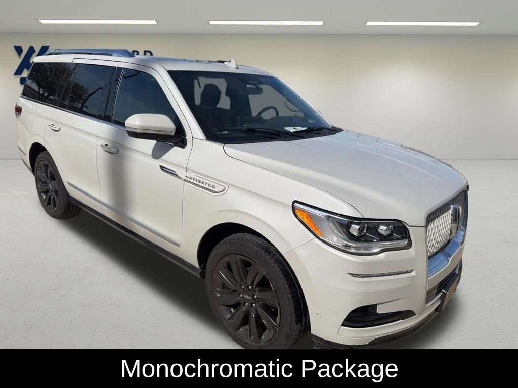 Used 2022 Lincoln Navigator Reserve SUV