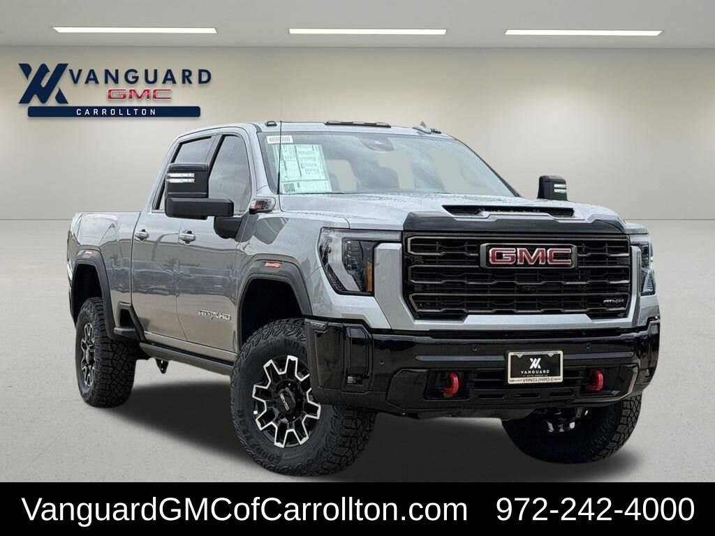 New 2026 GMC Sierra 2500 HD AT4X Truck