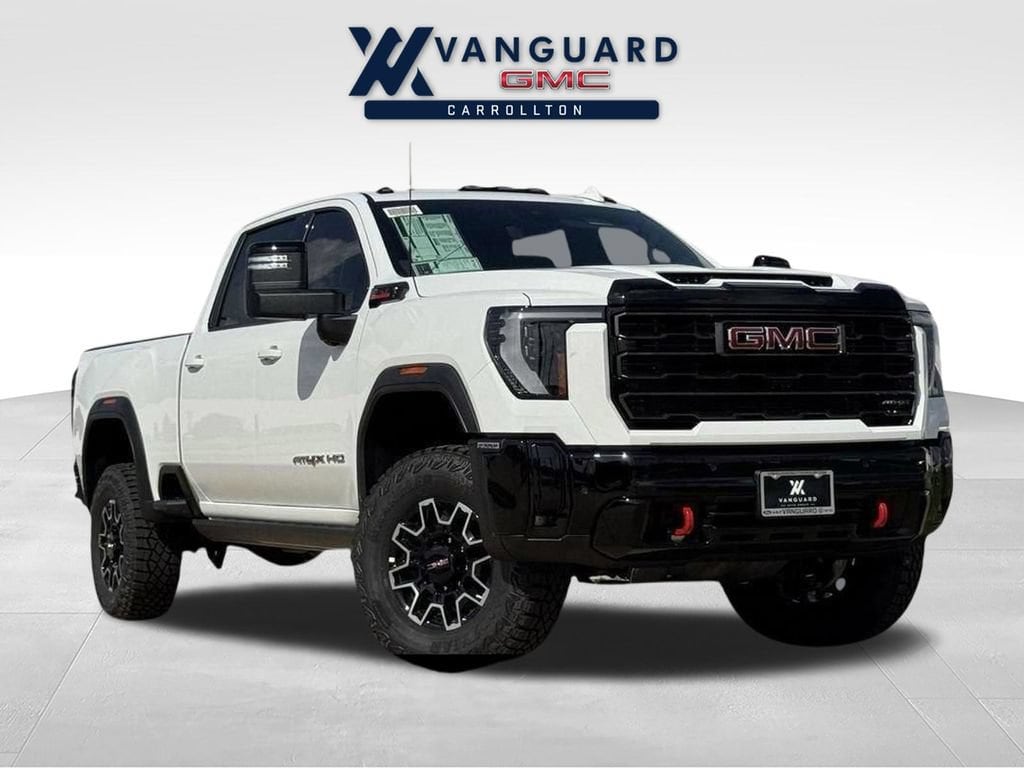 New 2026 GMC Sierra 2500 HD AT4X