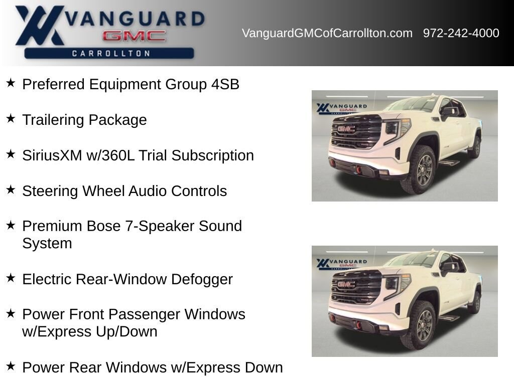 Used 2025 GMC Sierra 1500 AT4 Truck