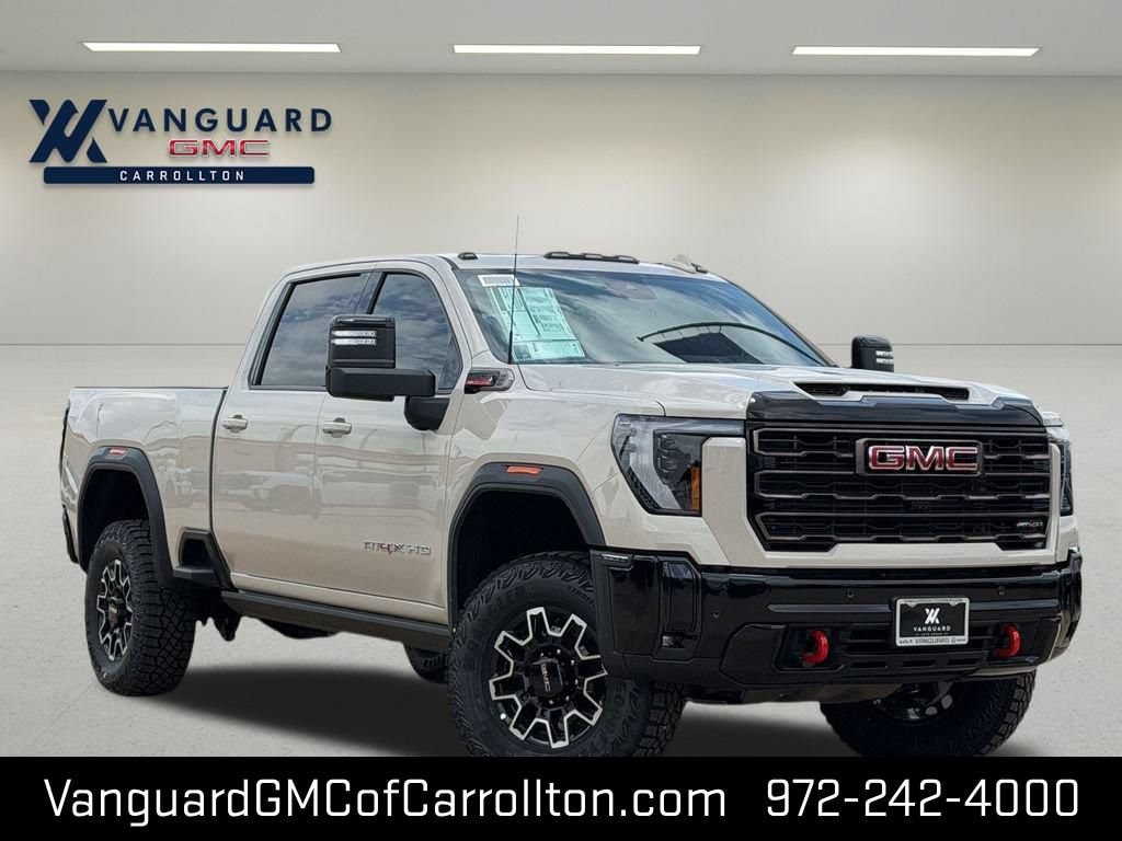 New 2026 GMC Sierra 2500 HD AT4X Truck