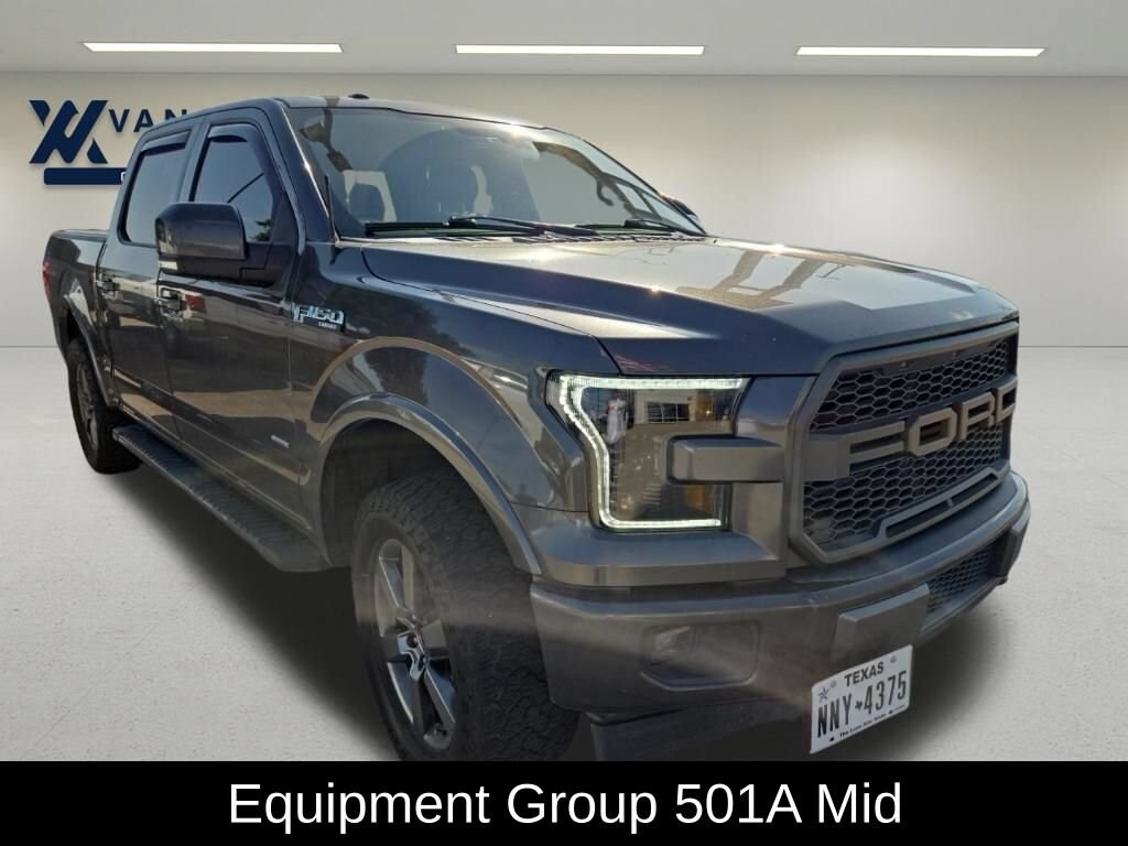 Used 2017 Ford F-150 Lariat Truck