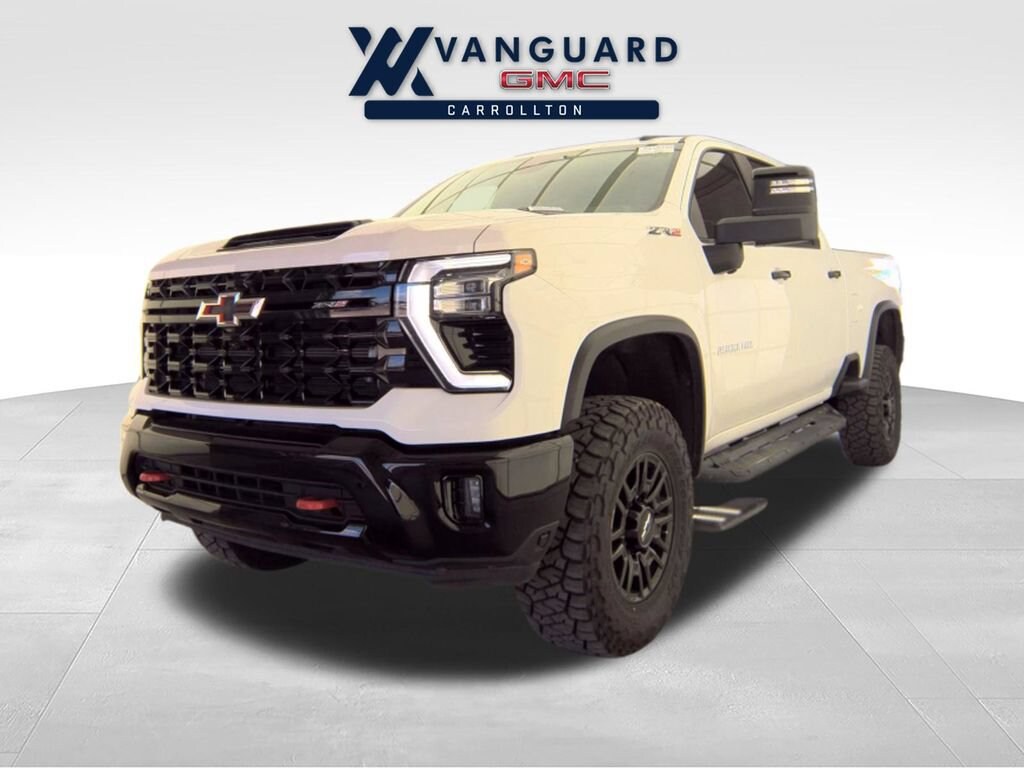 Used 2024 Chevrolet Silverado 2500 HD ZR2 Truck