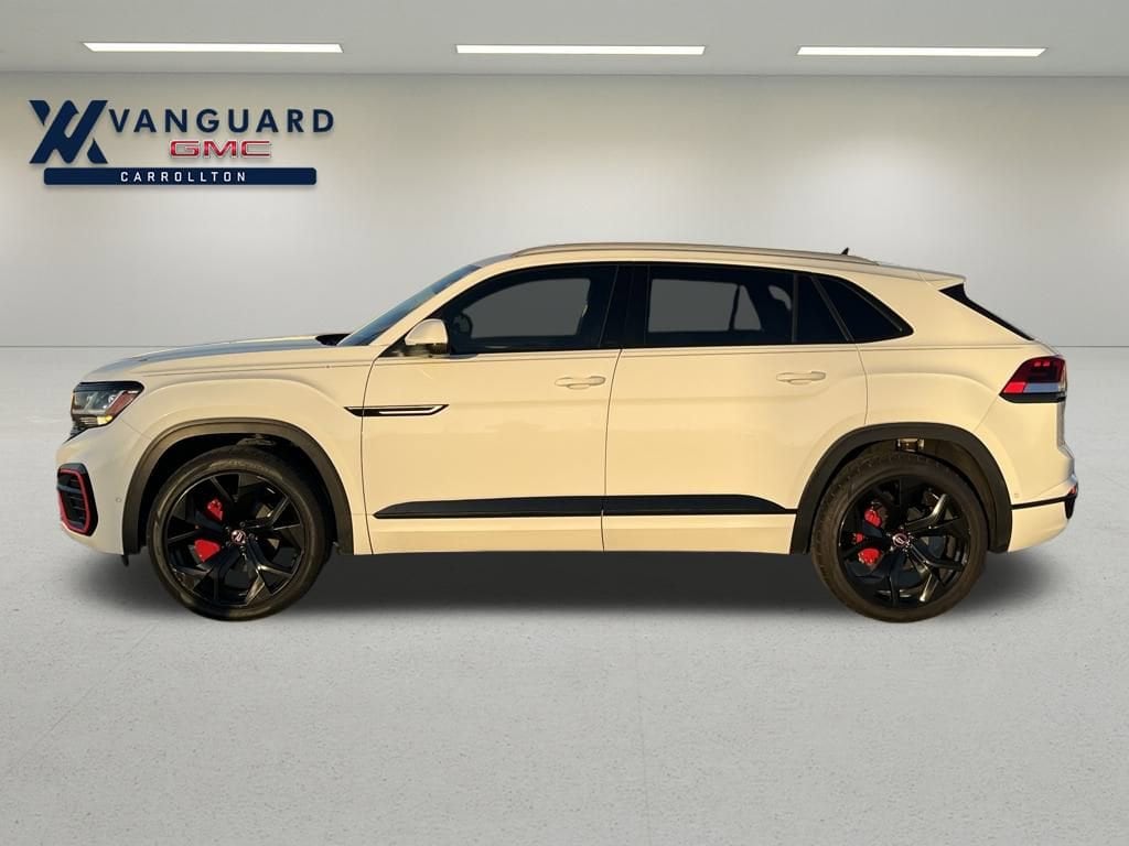 Used 2021 Volkswagen Atlas Cross Sport 3.6L V6 SEL Premium R-Line SUV