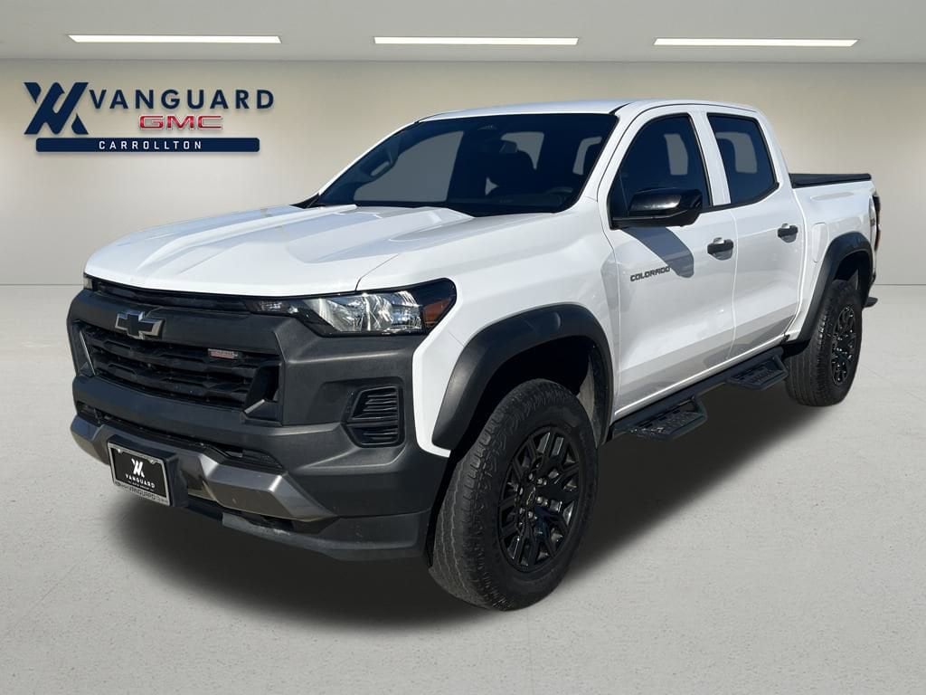Used 2023 Chevrolet Colorado Trail Boss Truck