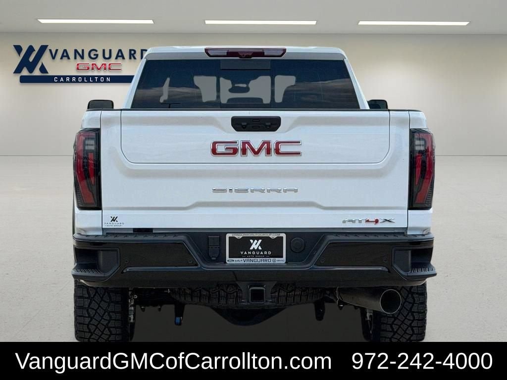 New 2026 GMC Sierra 2500 HD AT4X Truck