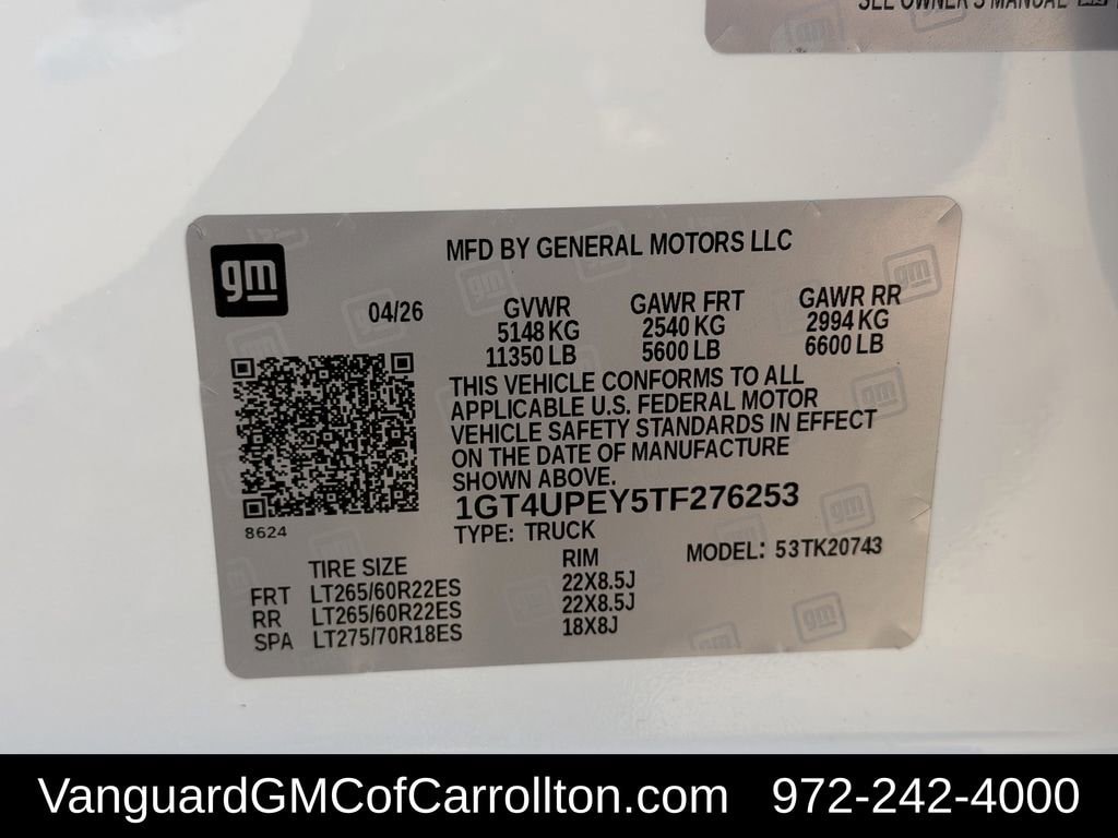 2026 GMC Sierra 2500HD AT4 - Photo 25
