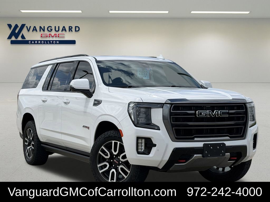 2022 GMC Yukon 4WD AT4's photo