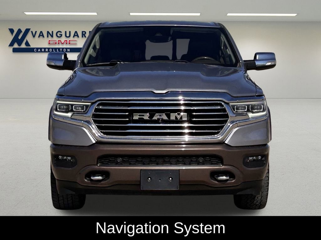 Used 2021 Ram 1500 Limited Longhorn Crew Cab 4x4 57 Box Truck