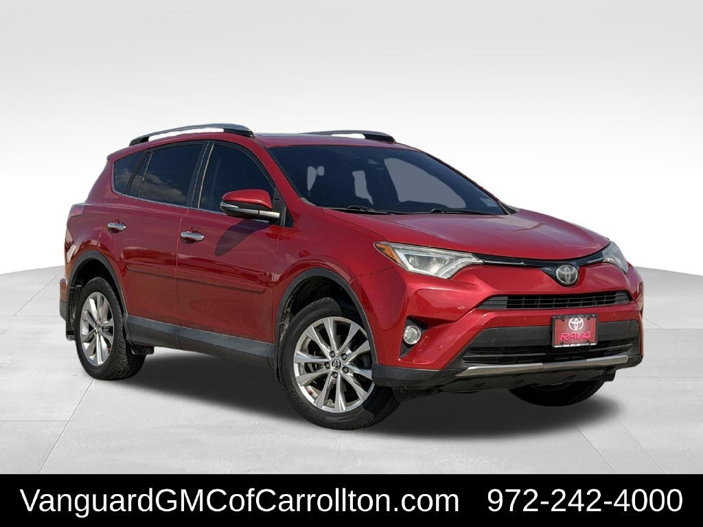 Used 2017 Toyota RAV4 Limited SUV