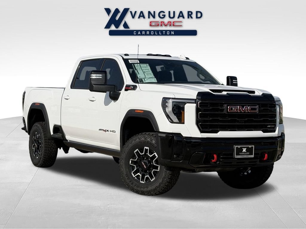 New 2026 GMC Sierra 2500 HD AT4X Truck