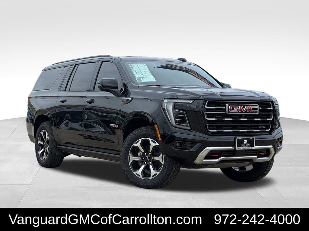 New 2026 GMC Yukon XL AT4 SUV