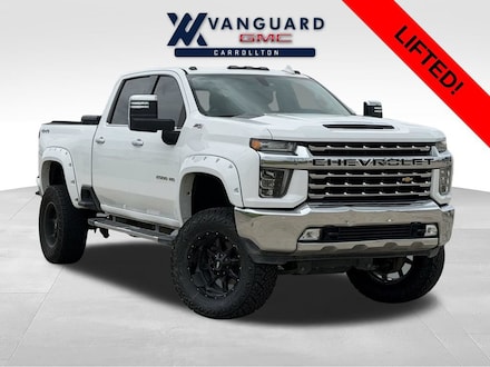 2021 Chevrolet Silverado 2500 HD LTZ Truck