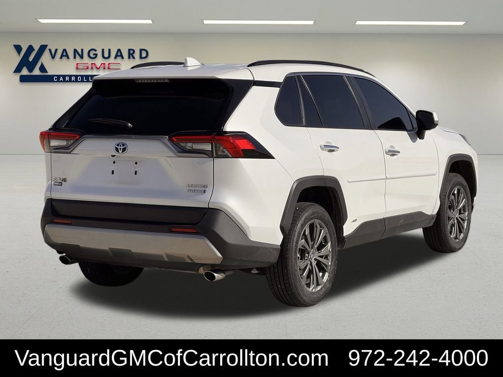 Used 2023 Toyota RAV4 Hybrid Limited SUV