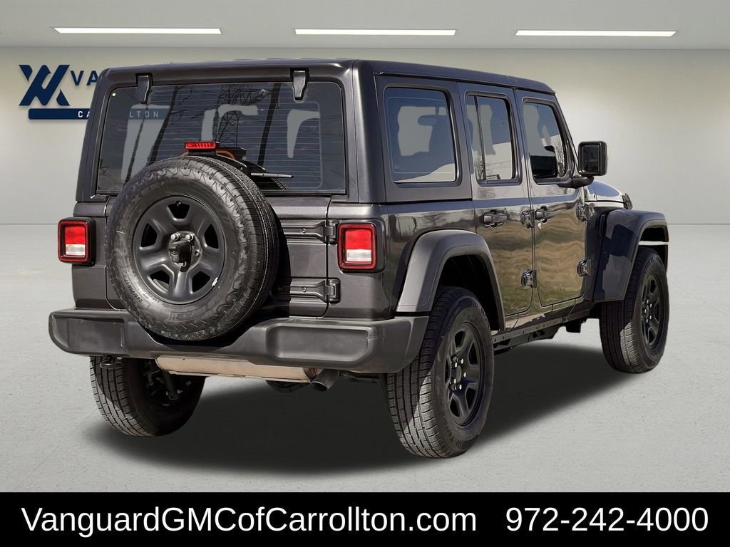 Used 2024 Jeep Wrangler 4-Door Sport 4x4 SUV