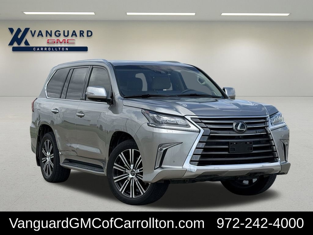Used 2020 Lexus LX 570 Three-Row SUV