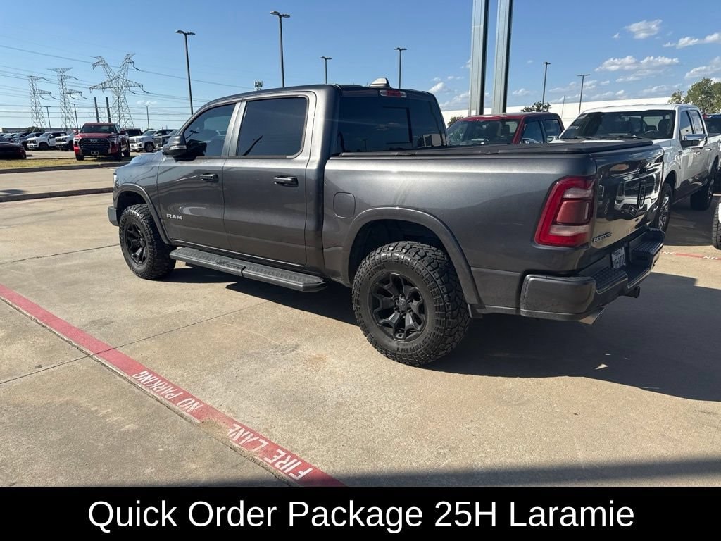 Used 2019 Ram 1500 Laramie Crew Cab 4x4 57 Box Truck