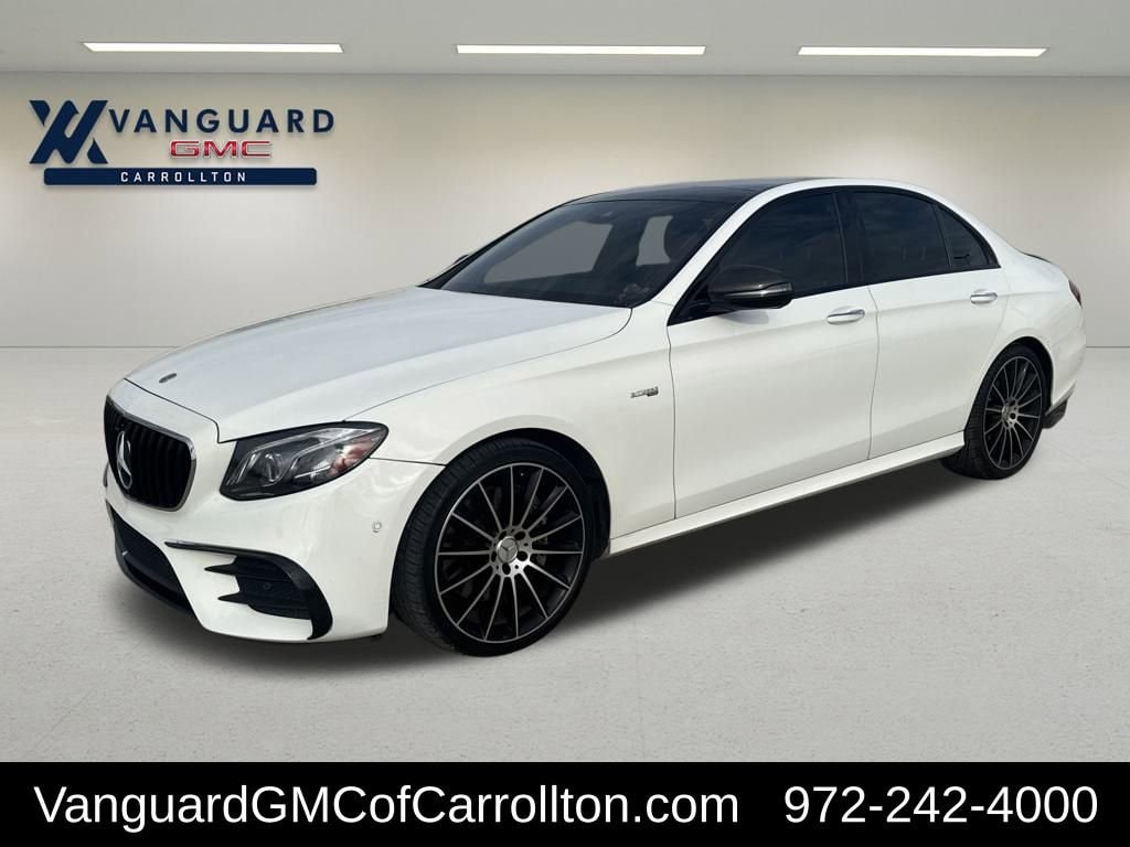 Used 2018 Mercedes-Benz AMG E 43 4matic Sedan