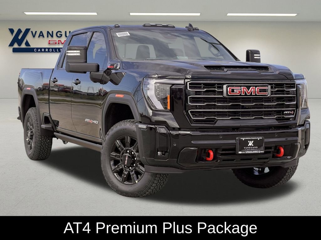 New 2026 GMC Sierra 2500 HD AT4 Truck