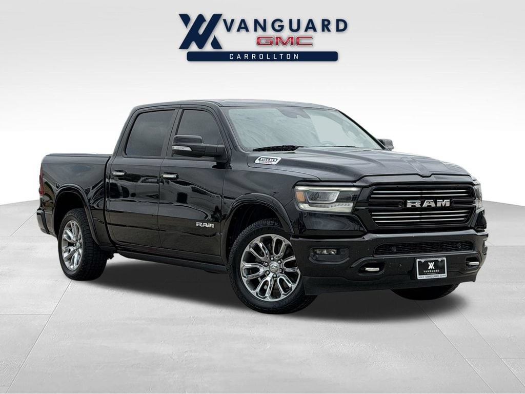 Used 2022 Ram 1500 Laramie Crew Cab 4x2 57 Box Truck
