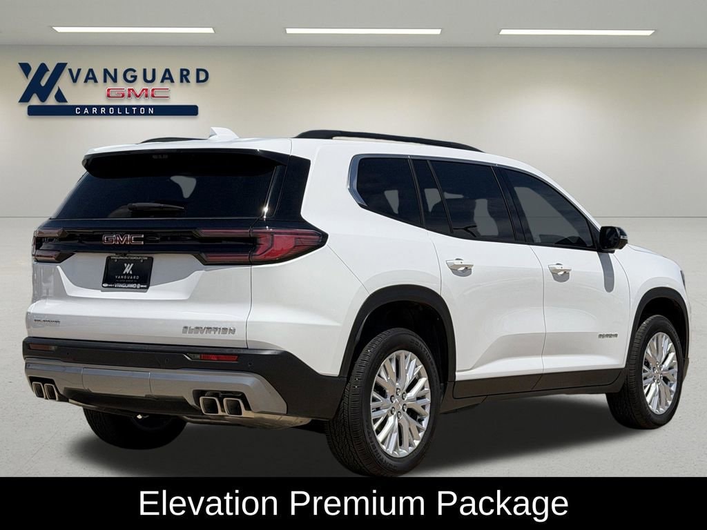 New 2026 GMC Acadia Elevation SUV