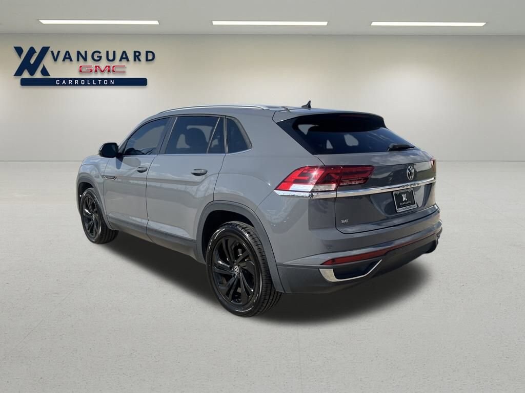 Used 2020 Volkswagen Atlas Cross Sport 2.0T SE w/Technology SUV