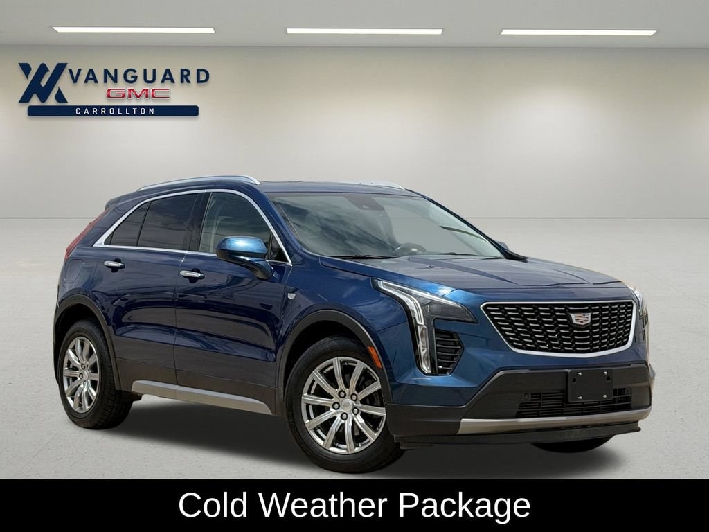 Used 2019 Cadillac XT4 Premium Luxury with VIN 1GYFZCR44KF128453 for sale in Carrollton, TX
