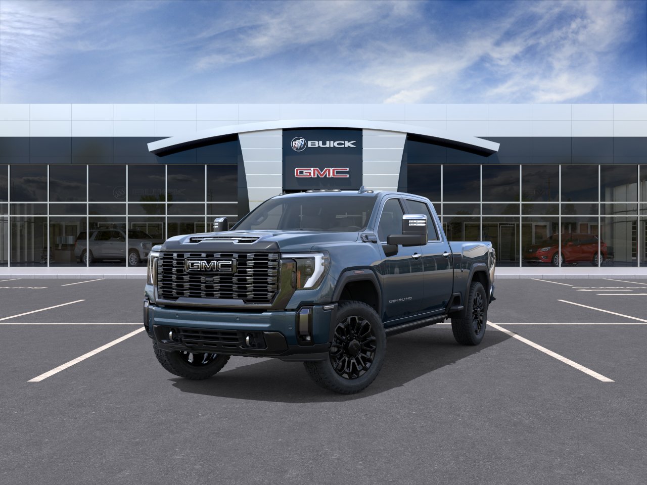 2026 GMC Sierra 2500HD Denali Ultimate - Photo 34