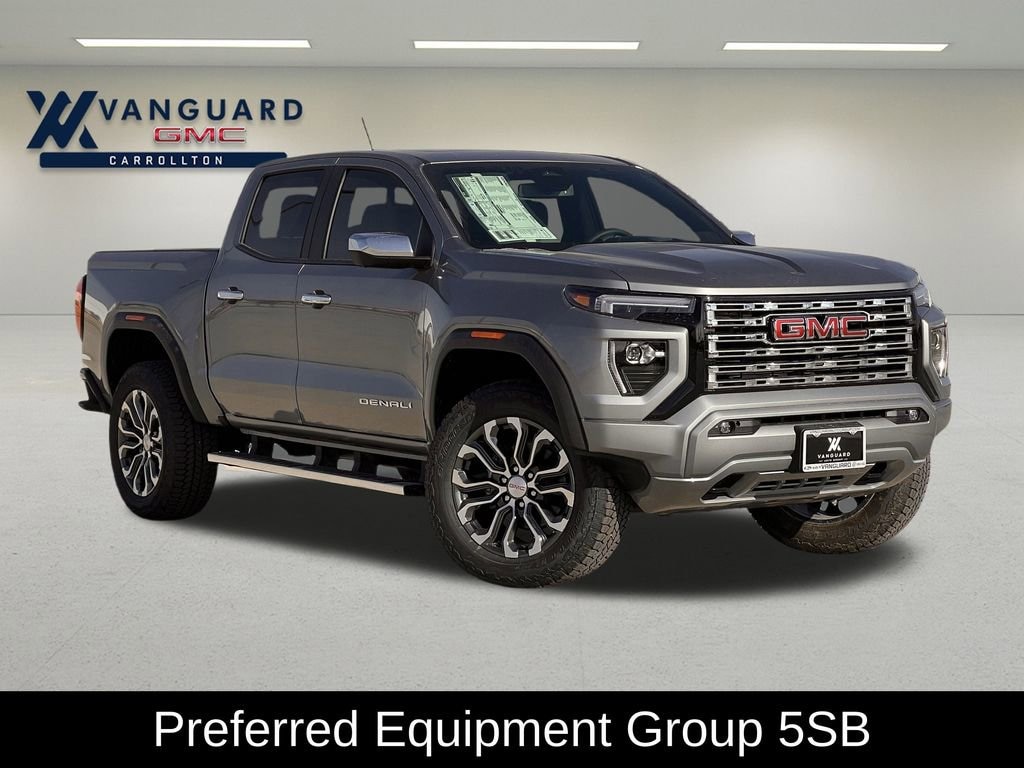 New 2026 GMC Canyon Denali Truck