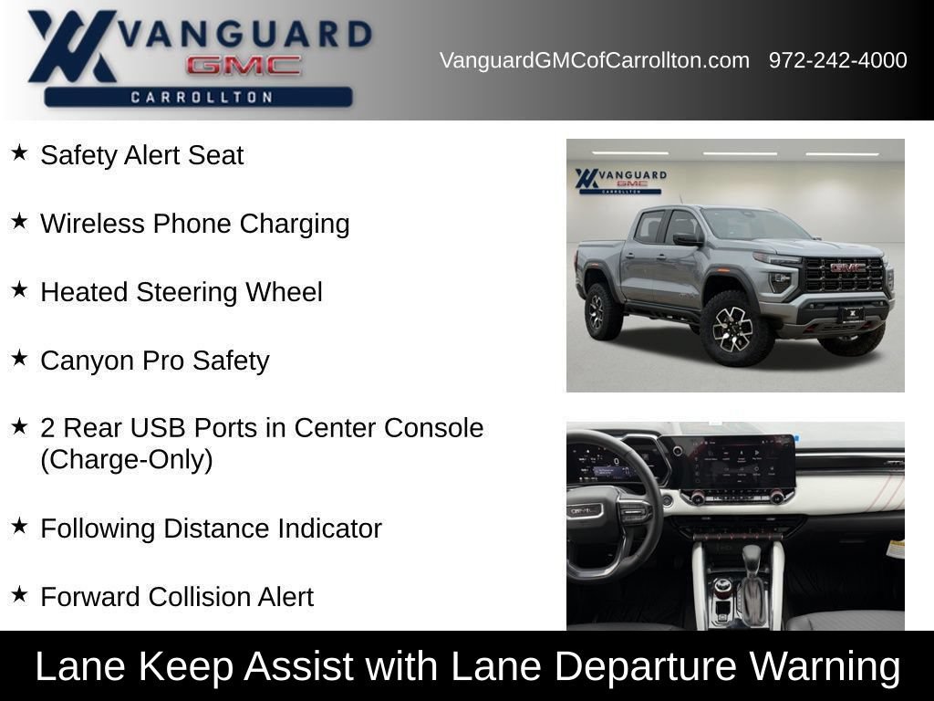 2026 GMC Canyon AT4X - Photo 45