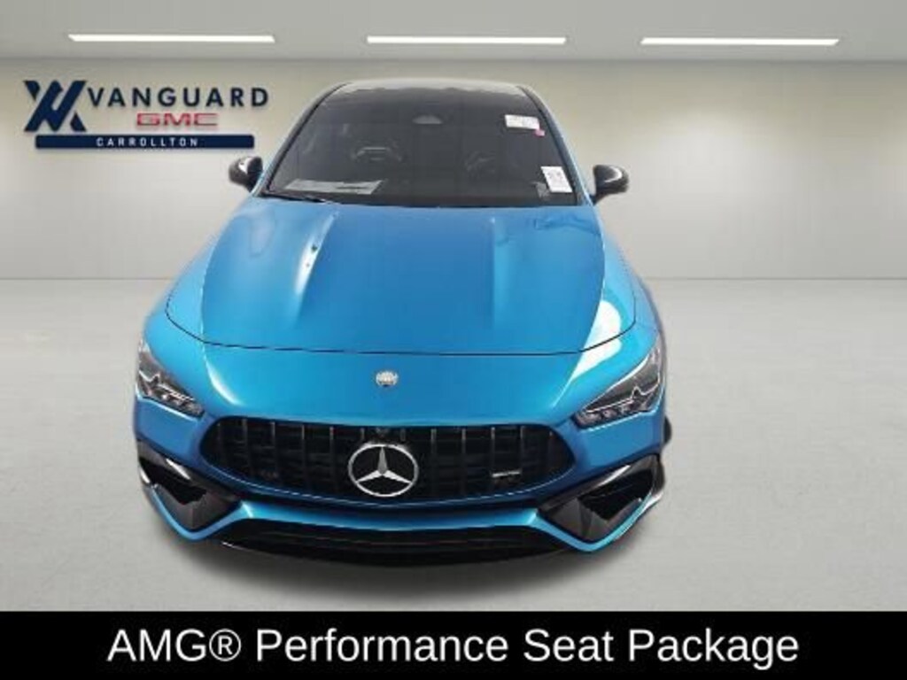 Used 2026 Mercedes-Benz AMG CLA 45 4matic Sedan