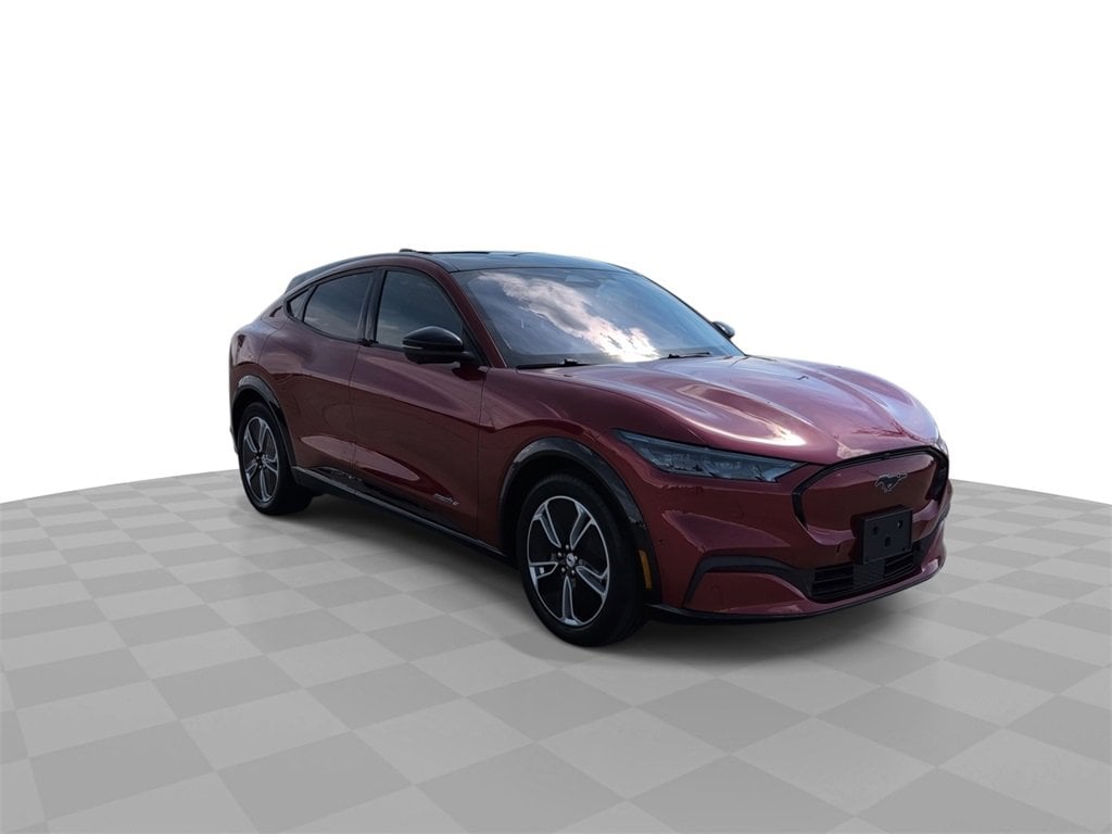Used 2023 Ford Mustang Mach-E Premium RWD with VIN 3FMTK3R45PMA61006 for sale in Carrollton, TX