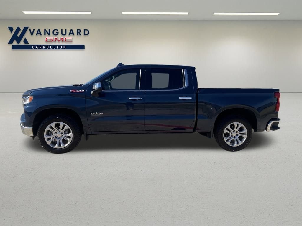 Used 2022 Chevrolet Silverado 1500 LTZ Truck