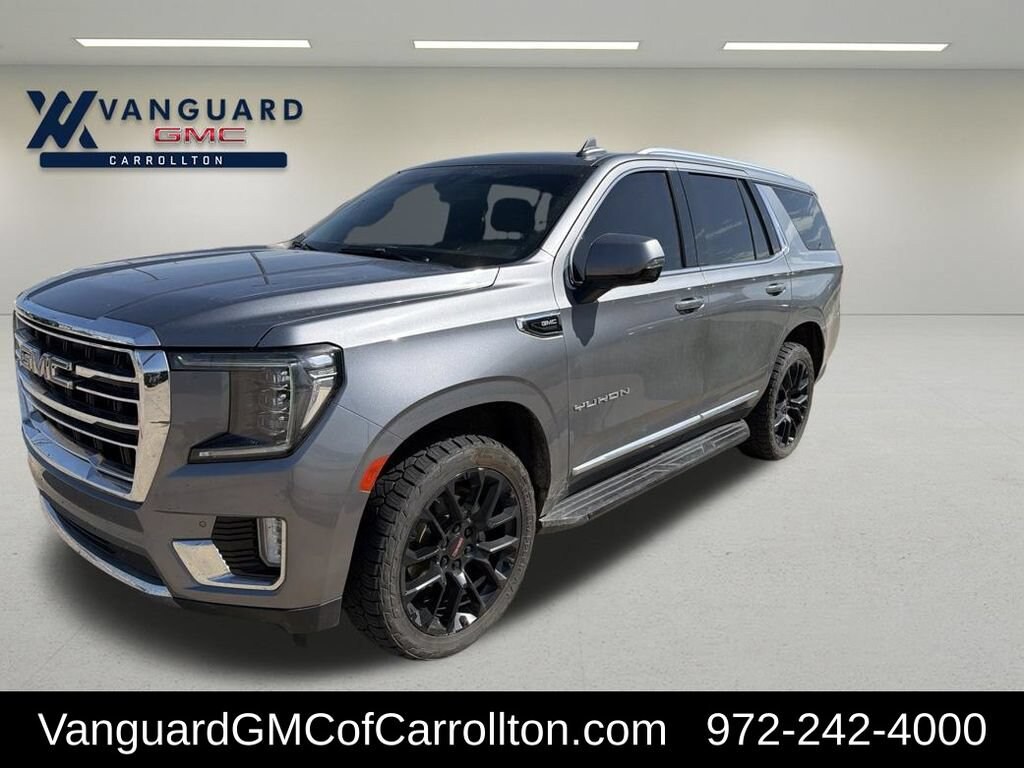 Used 2022 GMC Yukon SLT SUV